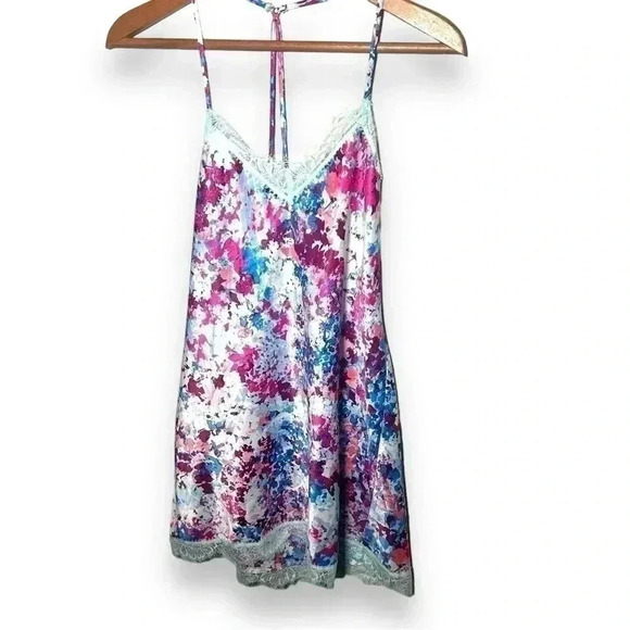 NWOT INBLOOM Brentwood Printed  Lace Chemise XS - Picture 2 of 7